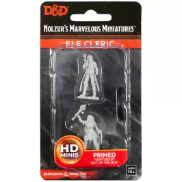 D&D Nolzur's Marvelous Miniatures: Elf Cleric (женщина) картинка 347362 - МосИгра
